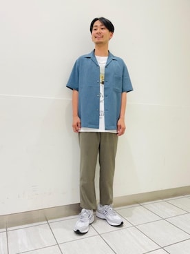 垣添拓哉さんのコーディネート