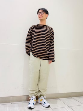 垣添拓哉さんのコーディネート