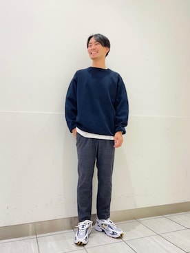 垣添拓哉さんのコーディネート