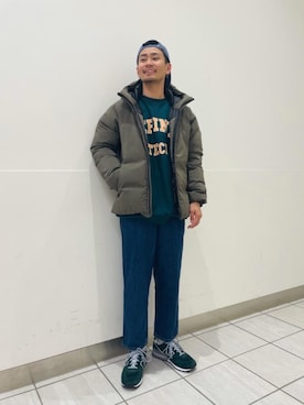 垣添拓哉さんのコーディネート