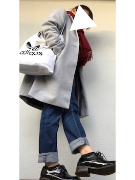 は    なさんの（adidas | アディダス）を使ったコーディネート