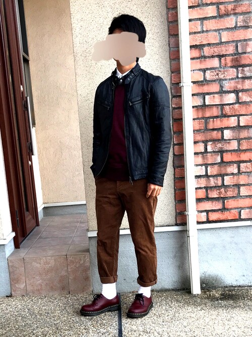 Kohei ユニクロのパンツを使ったコーディネート Wear