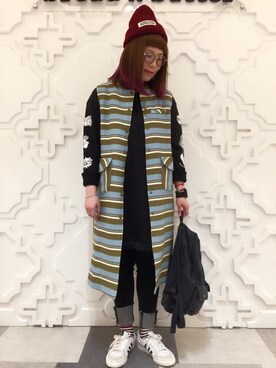 卓小儀さんのコーディネート