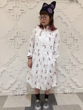 卓小儀さんのコーディネート