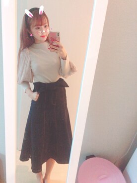 「ROYAL PARTY」｜Iwanagayuiさん（レディース・160cm・20代）の秋コーディネート