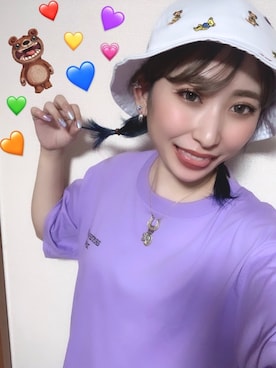 YUUKA🦋さん（レディース・158cm）の夏コーディネート