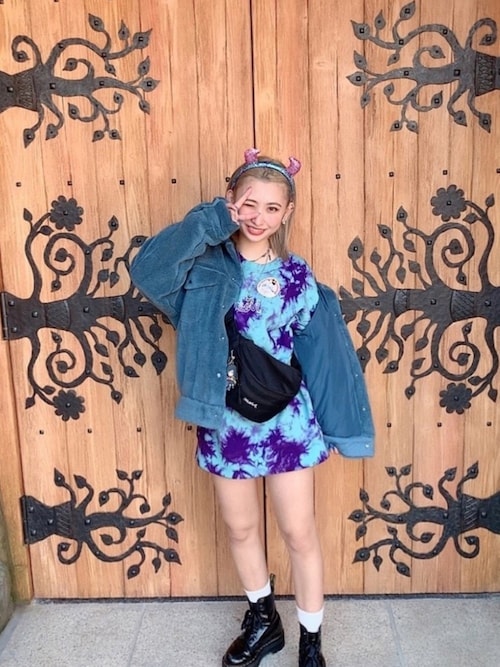 Yuuka X Girlのブルゾンを使ったコーディネート Wear