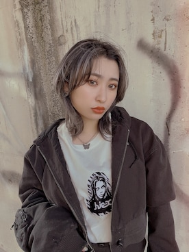 YUUKA🦋さん（レディース・158cm）の冬コーディネート