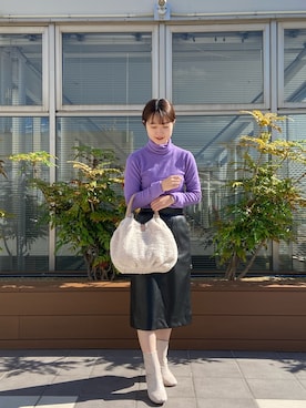 hiyoriさん(レディース・154cm)の秋コーディネート