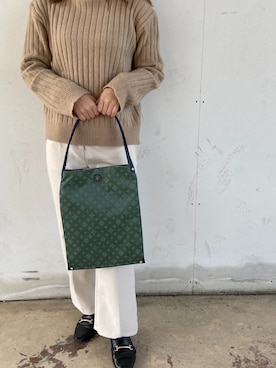 hiyoriさん（レディース・154cm）の冬コーディネート