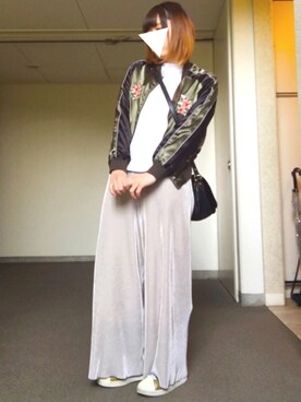 もこたさん(レディース・155cm)の春コーディネート