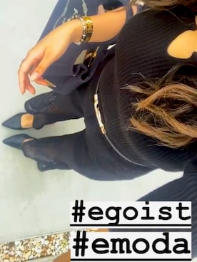 𝙷𝙸𝚈𝙾𝚁𝙸さん（レディース・165cm）の夏コーディネート