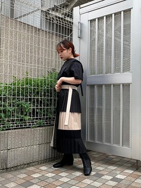 nozomiさん（レディース・148cm）の秋コーディネート