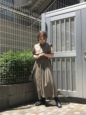 nozomiさん（レディース・148cm）の秋コーディネート