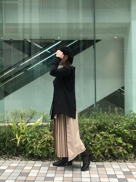 nozomiさん（レディース・148cm）の秋コーディネート