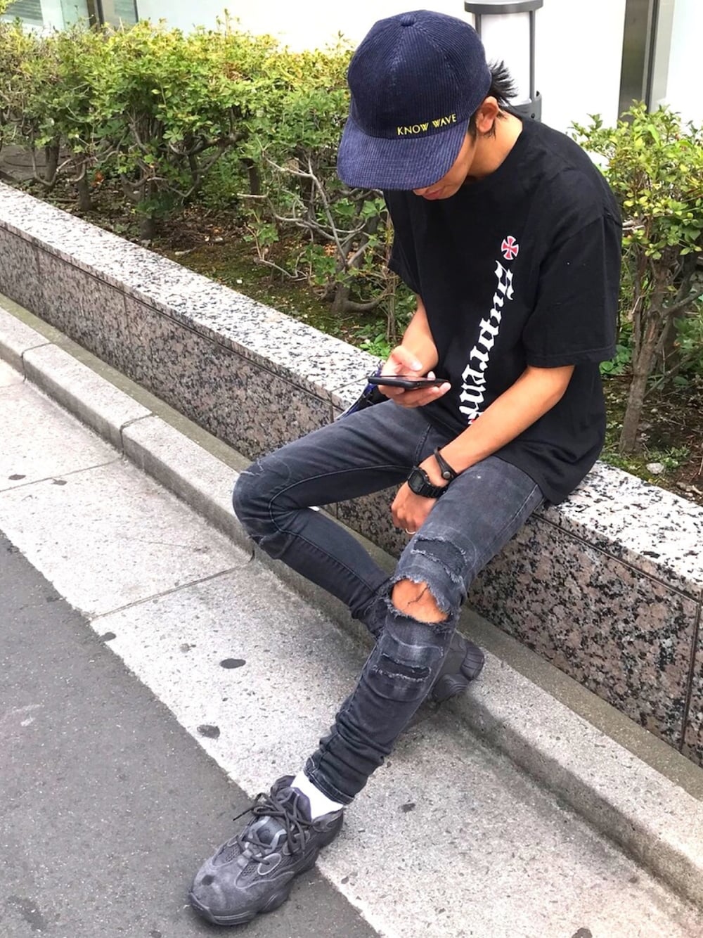 KNOW WAVE（ノウ ウェイブ）の「KNOW WAVE × Tea Club Scheme