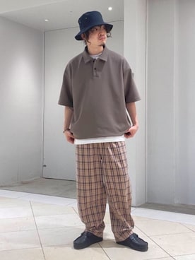 「フォローミー」｜taichiさん（メンズ・170cm）の春コーディネート