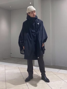 「meduse（メデュース）のアイテム」を使った、taichiさん（メンズ・170cm）の春コーディネート