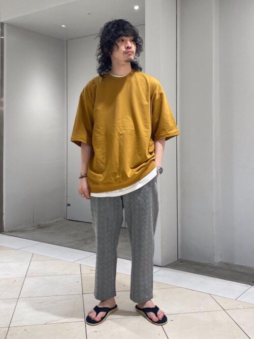 ビューティ ユース ユナイテッドアローズ なんば店taichiさんのサンダルを使ったコーディネート Zozotown