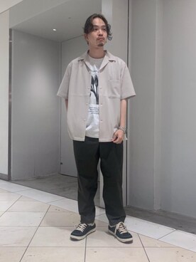 taichiさん（メンズ・170cm）の夏コーディネート