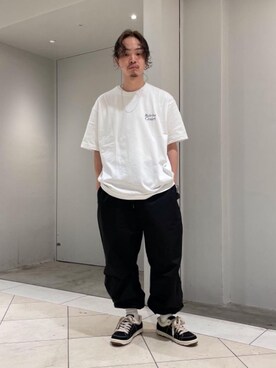 「PRINCE（プリンス）のアイテム」を使った、taichiさん（メンズ・170cm）の夏コーディネート