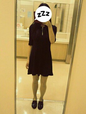 泰中さん（レディース・162cm）の秋コーディネート