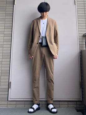 「アイテム（その他）」を使った、Wataruさん（メンズ・181cm）の秋コーディネート
