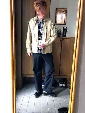 まっすーさんのコーディネート