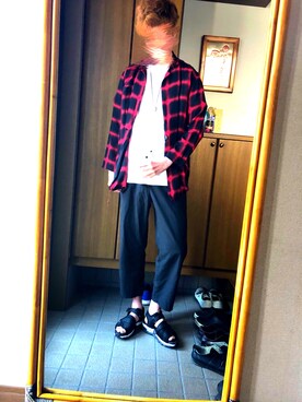 まっすーさんのコーディネート