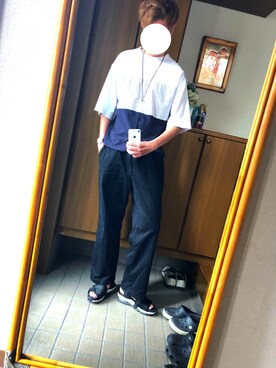 まっすーさん（メンズ・183cm）の春コーディネート