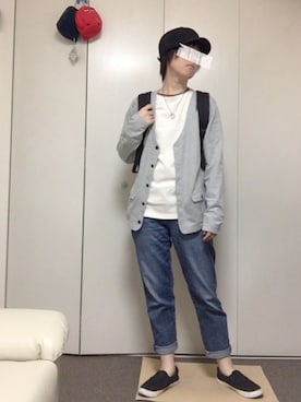 batuさん（メンズ・162cm）の春コーディネート