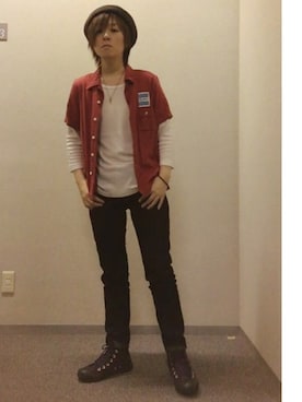 batuさん（メンズ・162cm）の夏コーディネート