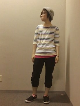 batuさん（メンズ・162cm）の夏コーディネート