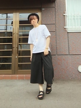 batuさん（メンズ・162cm）の秋コーディネート