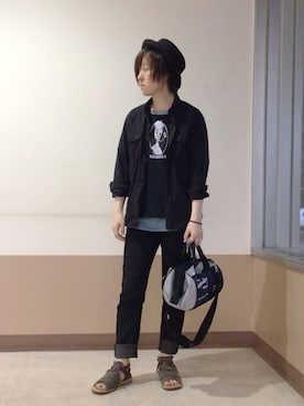 batuさん(メンズ・162cm)の秋コーディネート