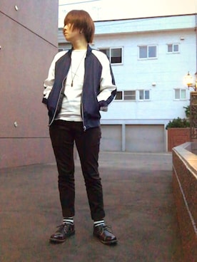 batuさん（メンズ・162cm）の秋コーディネート