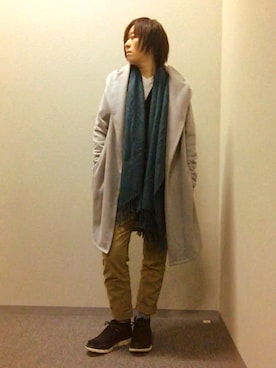 batuさん（メンズ・162cm）の秋コーディネート
