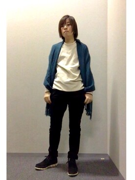 batuさん(メンズ・162cm)の冬コーディネート