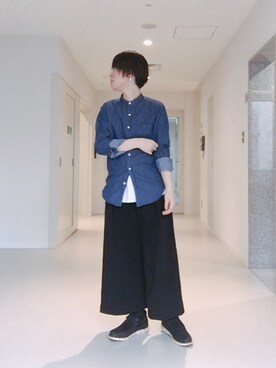 batuさん（メンズ・162cm）の夏コーディネート