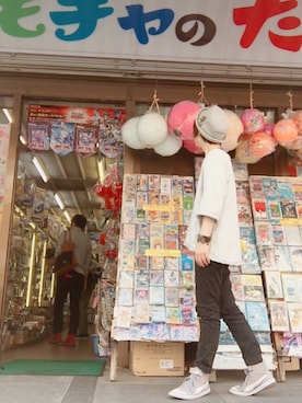 「旭川」｜batuさん（メンズ・162cm）の春コーディネート