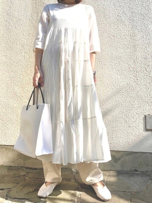 くるみこ Kobe Lettuceのワンピースを使ったコーディネート Wear