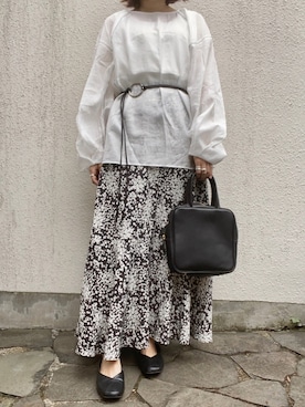 くるみこさん（レディース・158cm）の春コーディネート