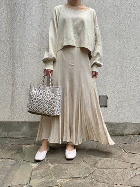 くるみこさん（レディース・158cm）の春コーディネート