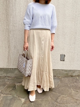 くるみこさん（レディース・158cm）の夏コーディネート