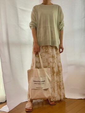 くるみこさん（レディース・158cm）の夏コーディネート