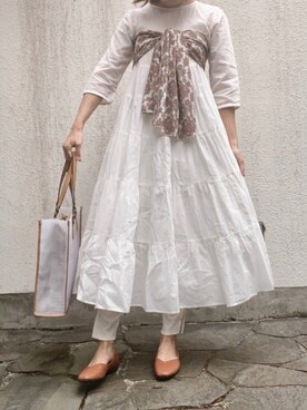 「Lattice（Lattice）のアイテム（その他）」を使った、くるみこさん（レディース・158cm）の夏コーディネート