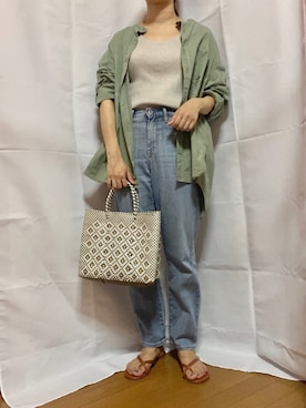 くるみこさん(レディース・158cm)の夏コーディネート