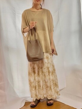 くるみこさん（レディース・158cm）の夏コーディネート