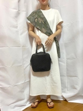 「Lattice（Lattice）のアイテム（その他）」を使った、くるみこさん（レディース・158cm）の夏コーディネート