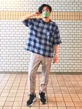 うずらさんのコーディネート